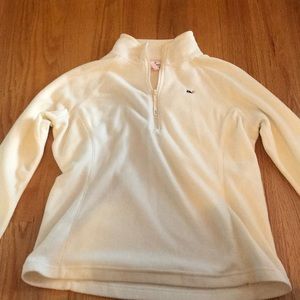 Vineyard Vines Fuzzy Quarter Zip